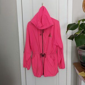 Dove Activewear Pink Jacket size L